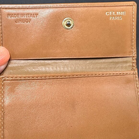 Celine Macadam Bi-fold Wallet - EUC - Picture 3 of 6